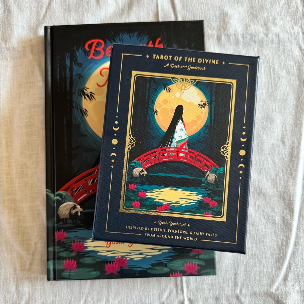 Tarot of the Divine Tarot Deck and Guidebook + Beneath the Moon Book